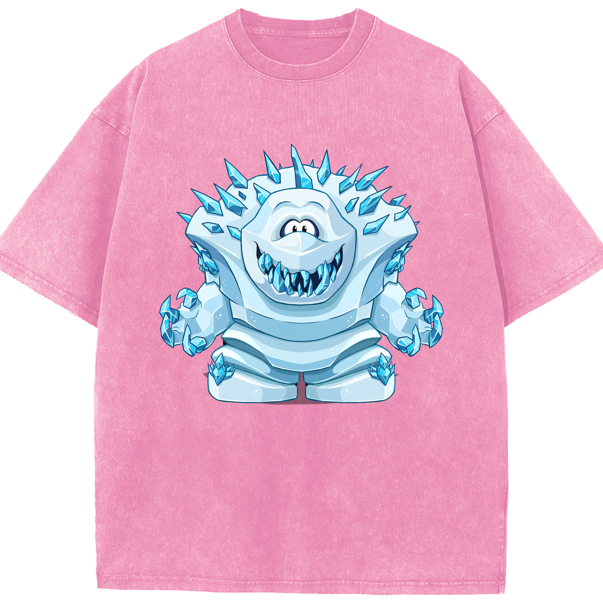 （画像用） アナと雪の女王 アンナ エルサ Frozen Anna Elsa 綿100% ヴィンテージ風 半袖Tシャツ（フロントプリント）